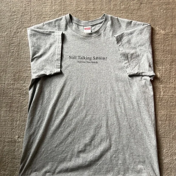 Supreme | Shirts | Supreme X Dover St Market Nyc Still Talking 